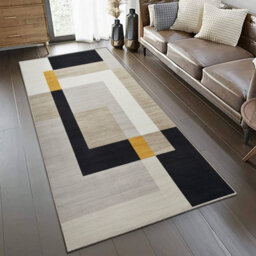 Ameha Milo Printed Rug  Super Soft Non Shading Hallway Large Floor Mats For Kids Bedroom Runner 80X150 Cm - thumbnail 7