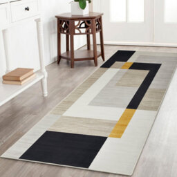 Ameha Milo Printed Rug  Super Soft Non Shading Hallway Large Floor Mats For Kids Bedroom Runner 80X150 Cm - thumbnail 6