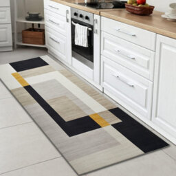 Ameha Milo Printed Rug  Super Soft Non Shading Hallway Large Floor Mats For Kids Bedroom Runner 80X150 Cm - thumbnail 3