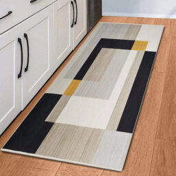 Ameha Milo Printed Rug  Super Soft Non Shading Hallway Large Floor Mats For Kids Bedroom Runner 80X150 Cm - thumbnail 5