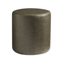 Dore Mid Bar Stool - Ribbed - Lascari Vintage Gold - thumbnail 2
