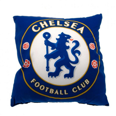 Chelsea Fc Cushion Blue (One Size) - image 1