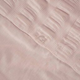 OHS Seersucker Duvet Cover With Pillowcase Bedding - thumbnail 5
