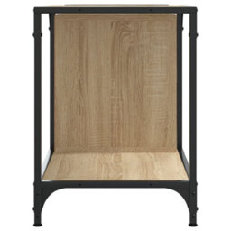 Walplus Tv Cabinet Sonoma Oak 153X37X50 Cm Engineered Wood - thumbnail 5
