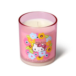 Hello Kitty Seasons Spring Candle, Glass Vessel With 3Dlid, Spring Blossom Scented - thumbnail 4