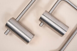 Toilet Paper Holder Rea 9711 Prism Brush Nickel - thumbnail 2