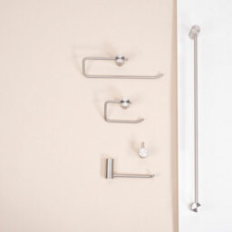 Toilet Paper Holder Rea 9711 Prism Brush Nickel - thumbnail 3
