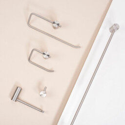 Toilet Paper Holder Rea 9711 Prism Brush Nickel - thumbnail 1