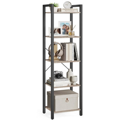 5-Tier Bookshelf, Bookcase, Shelving Unit - image 1