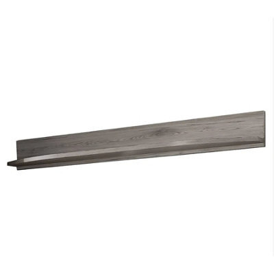 Arte Floating Shelf - Bright Modern Wall Shelf With Distinctive Silhouette For Contemporary Living - image 1