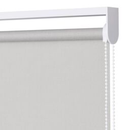 GoodHome Halo Corded Pearl Grey Daylight Roller Blind (W)90Cm (L)180Cm - thumbnail 3