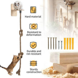 Cat Wall Mounted Furniture Cat Climbing Shelf - thumbnail 5