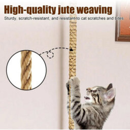 Cat Wall Mounted Furniture Cat Climbing Shelf - thumbnail 4