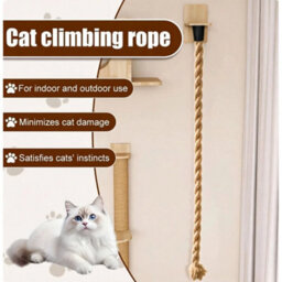 Cat Wall Mounted Furniture Cat Climbing Shelf - thumbnail 2