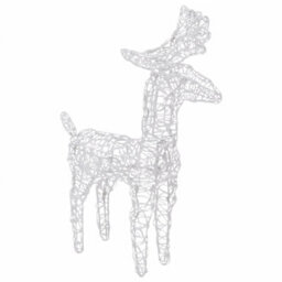 Walplus Reindeers & Sleigh Christmas Decoration 160 Leds 130 Cm Acrylic - thumbnail 4