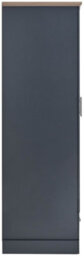 Gfw Kendal 3 Door 3 Drawer Wardrobe Slate Blue - thumbnail 7