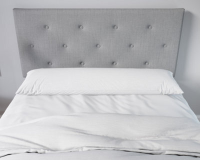 Bolster Pregnancy Maternity Support Pillow Soft Microfibre Cover With 100% Hollowfibre Filling - image 1