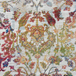 Ivoryorange Traditional Easy To Clean Floral Rug For Dining Room Bedroom And Living Room-71 X 244Cm (Runner) - thumbnail 5