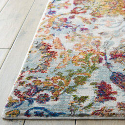 Ivoryorange Traditional Easy To Clean Floral Rug For Dining Room Bedroom And Living Room-71 X 244Cm (Runner) - thumbnail 8