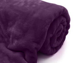 Kampala Hill Mink Blanket/throw Purple 127 X 152Cm - thumbnail 3