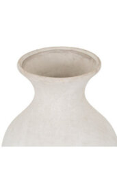 Darcy Ople Stone Vase, Modern Minimalist Decor Accent - thumbnail 2