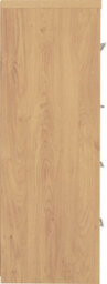 Seconique Seville 3+2 Drawer Chest Oak And Grey Sheen Finish - thumbnail 5