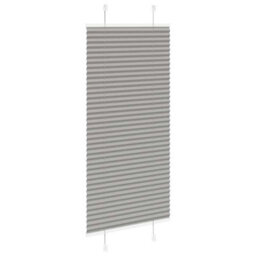 Berkfield Modern Pleated Blind Anthracite 55X100 Cm Fabric Width 54.4 Cm Polyester - thumbnail 4