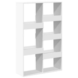 Berkfield Room Divider White 100X33X155.5 Cm Engineered Wood - thumbnail 6