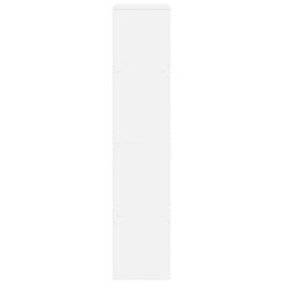 Berkfield Room Divider White 100X33X155.5 Cm Engineered Wood - thumbnail 5