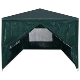 Walplus Party Tent Garden Gazebo Canopy 3X6 M Green - thumbnail 3