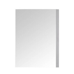 Homestylestore White Wall Hung Bathroom Mirror 700 X 500mm - thumbnail 1