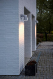 Nordlux Front Outdoor Aluminium Wall Light Weatherproof White,mains - thumbnail 5