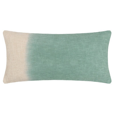 Furn. Mizu Dip Dye 100% Cotton Cushion Cover - image 1