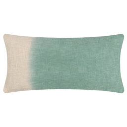 Furn. Mizu Dip Dye 100% Cotton Cushion Cover - thumbnail 1