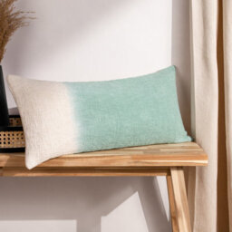 Furn. Mizu Dip Dye 100% Cotton Cushion Cover - thumbnail 6