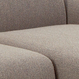 Furniture To Go Midfield Right Hand Facing 2 Seater Chaise Longue In Boucle Beige Fabric - thumbnail 9