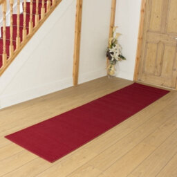 Plain Hallway Runner Rug - Soft, Comfortable & Durable Carpet For Hall, Kitchen & Corridor - thumbnail 2