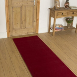 Plain Hallway Runner Rug - Soft, Comfortable & Durable Carpet For Hall, Kitchen & Corridor - thumbnail 6