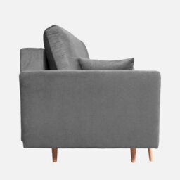 Heze Furniture Sendi 3 Seater Sofa Bed With Storage - Grey - thumbnail 7