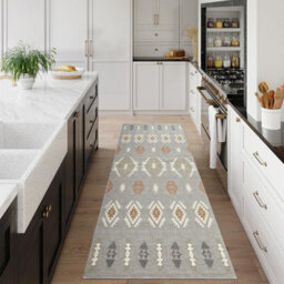 Aspire Homeware Luxury Large Rug, Non-Slip Plush Living Room Hallways Area Carpet, Cosy Floor Rug Nova (L)300 X (W)80Cm