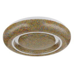 Luminosa Lighting Luminosa Rada Decorative Flush Ceiling Light White Led 3000K - thumbnail 2