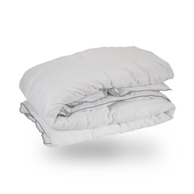 13.5 Tog Luxury Microfibre Duvet Feels Like Down Filling Premium Soft Touch - image 1