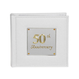 Deluxe Photo Album - 50Th Anniversary