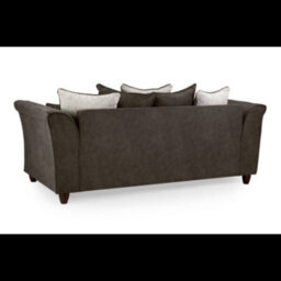 Snug Furniture Bella Black/grey 3 Seater - thumbnail 2