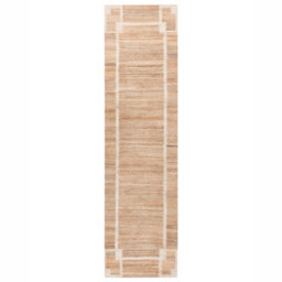 Beliani Rug Gondia Light Beige 80 X 300 Cm Jute - thumbnail 4