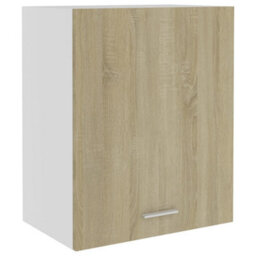 Vidaxl Hanging Cabinet Lyons 2 Pcs Sonoma Oak 50X31X60 Cm Engineered Wood - thumbnail 7