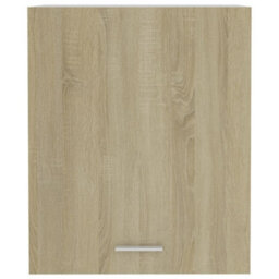 Vidaxl Hanging Cabinet Lyons 2 Pcs Sonoma Oak 50X31X60 Cm Engineered Wood - thumbnail 8