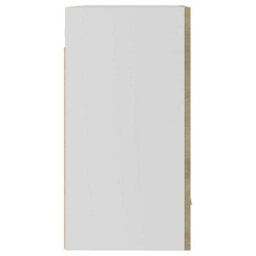 Vidaxl Hanging Cabinet Lyons 2 Pcs Sonoma Oak 50X31X60 Cm Engineered Wood - thumbnail 9