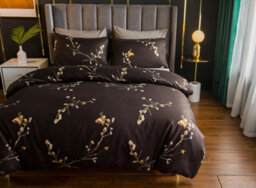 Lazzaro Single Duvet Cover Sets Premium Brushed Microfiber Ultrasoft Hypoallergenic Bedding Sets Reversible With Zipper Closure - thumbnail 2