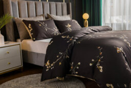 Lazzaro Single Duvet Cover Sets Premium Brushed Microfiber Ultrasoft Hypoallergenic Bedding Sets Reversible With Zipper Closure - thumbnail 3